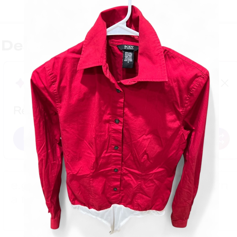 Victoria's Secret Red Shirt